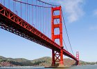 The Golden Gate Bridge - 8443  The Golden Gage Bridge View from Fort Point - Aspect Ratio 1:1.4